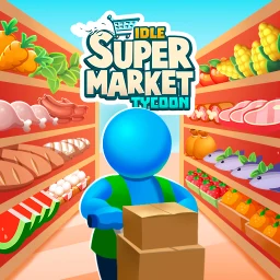 Idle Supermarket Tycoon－Shop simgesi